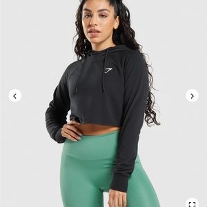 Gymshark Cropped Hoodie